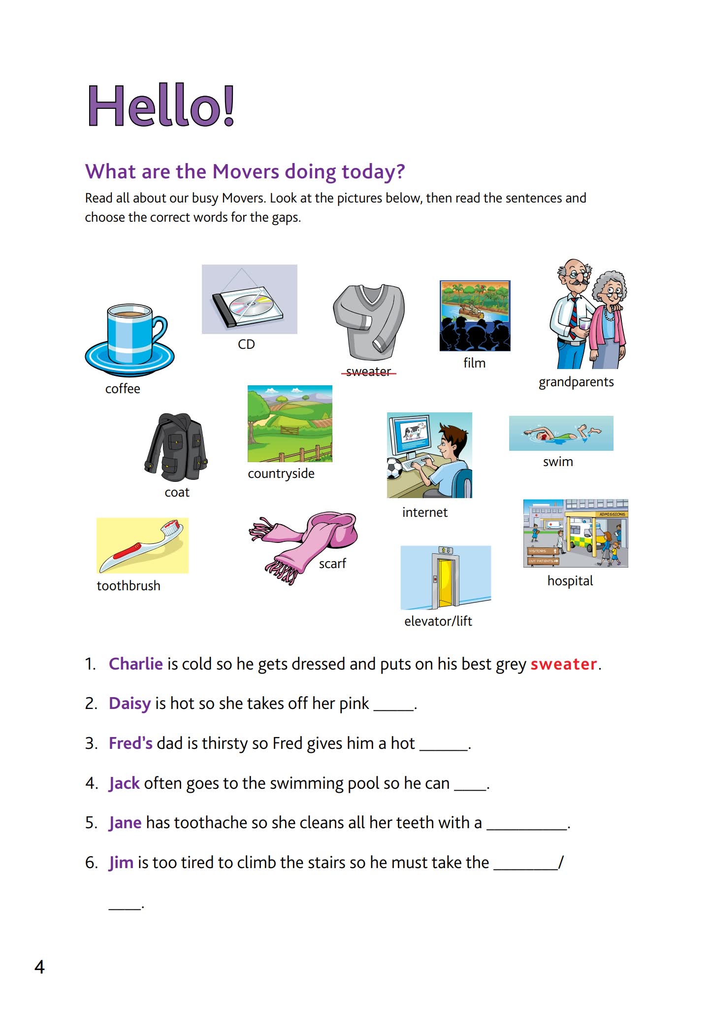 《young learner Starters  Movers Flyers》剑桥青少儿英语辅导书闪卡