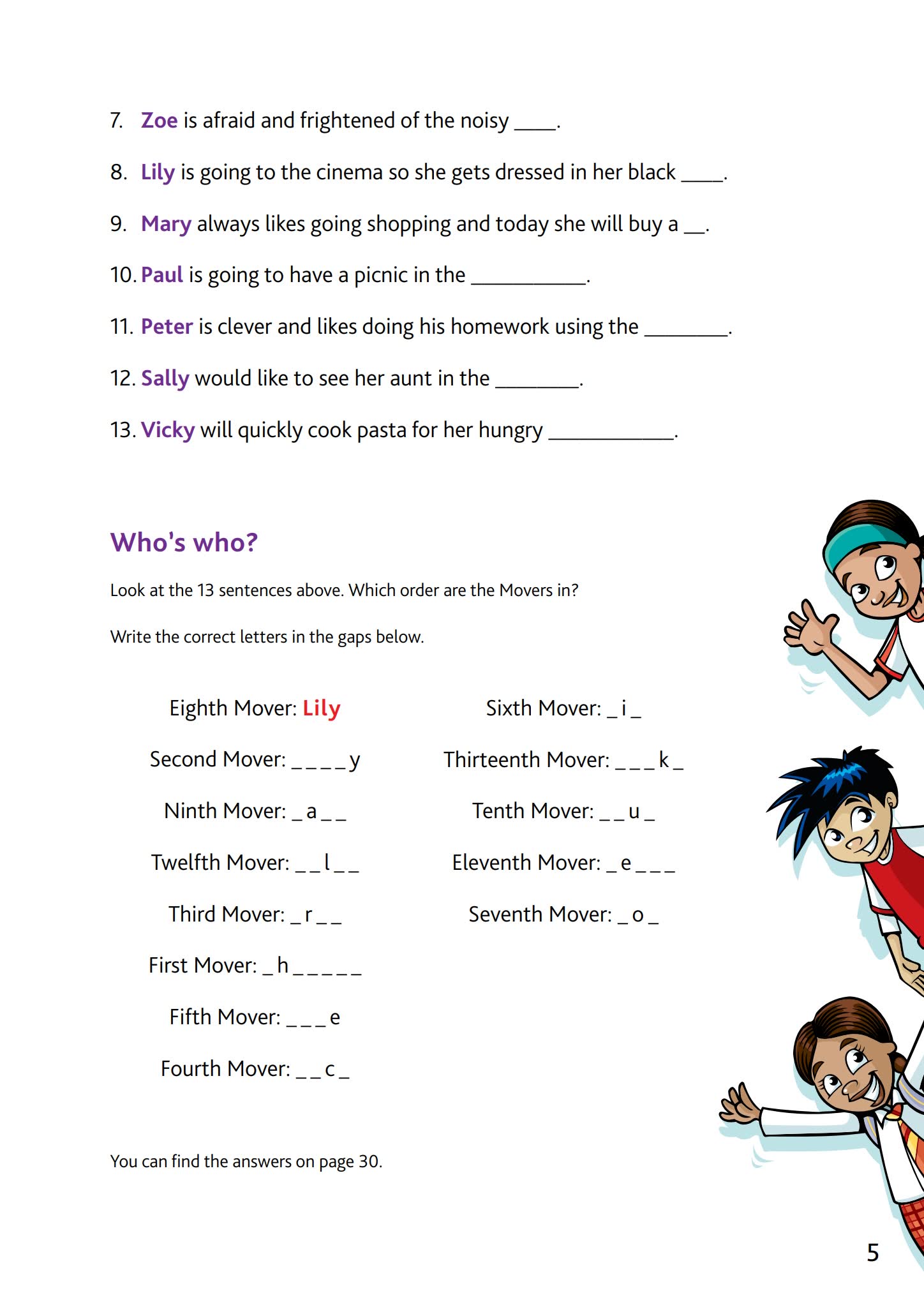 《young learner Starters  Movers Flyers》剑桥青少儿英语辅导书闪卡