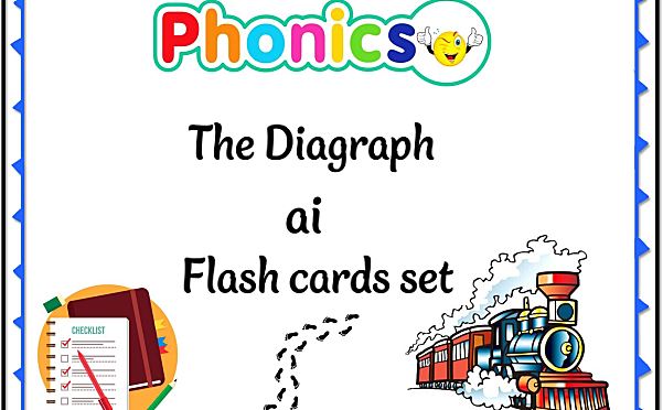 《七大元音字母闪卡合集》自然拼读英语启蒙PDF