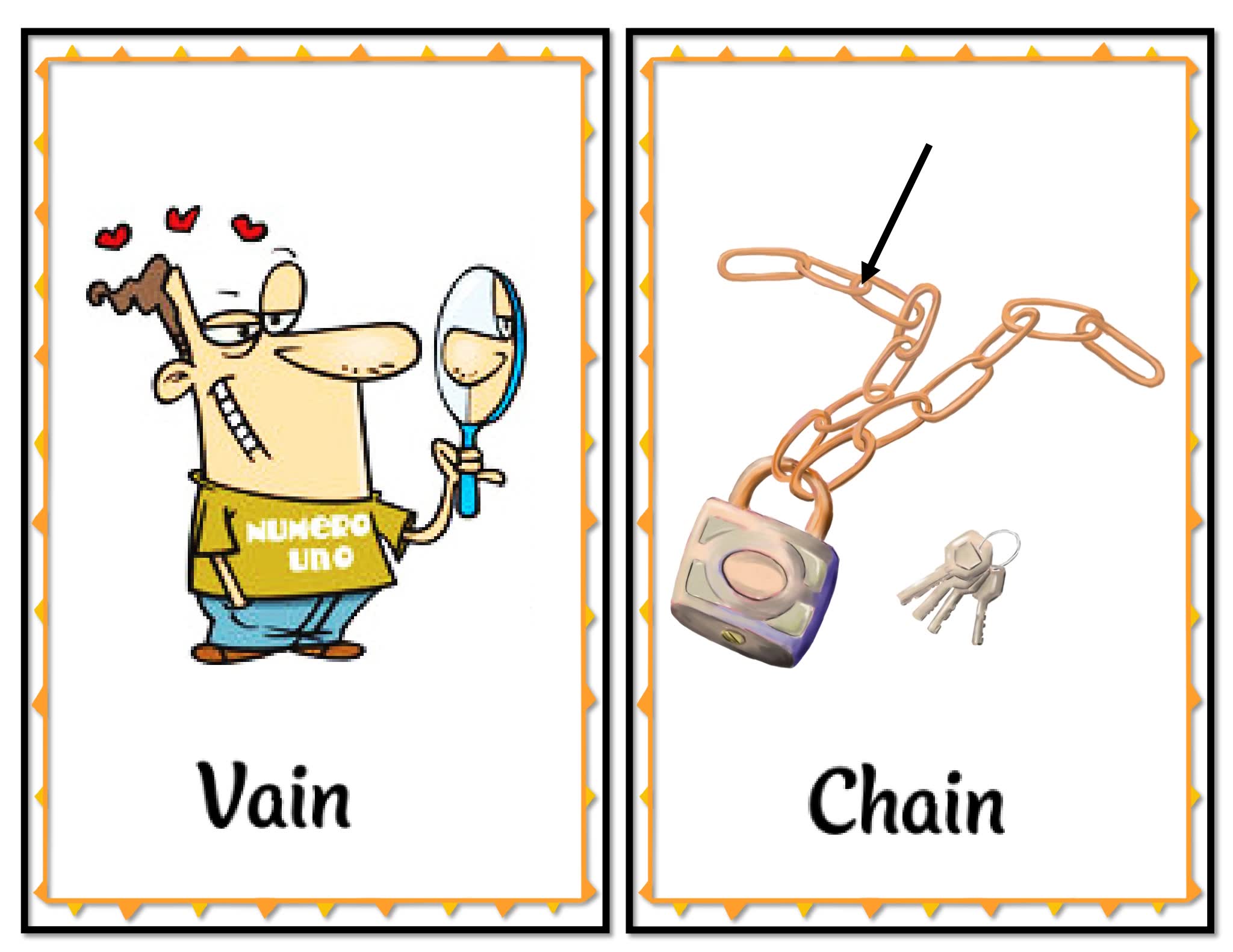 《七大元音字母闪卡合集》自然拼读英语启蒙PDF