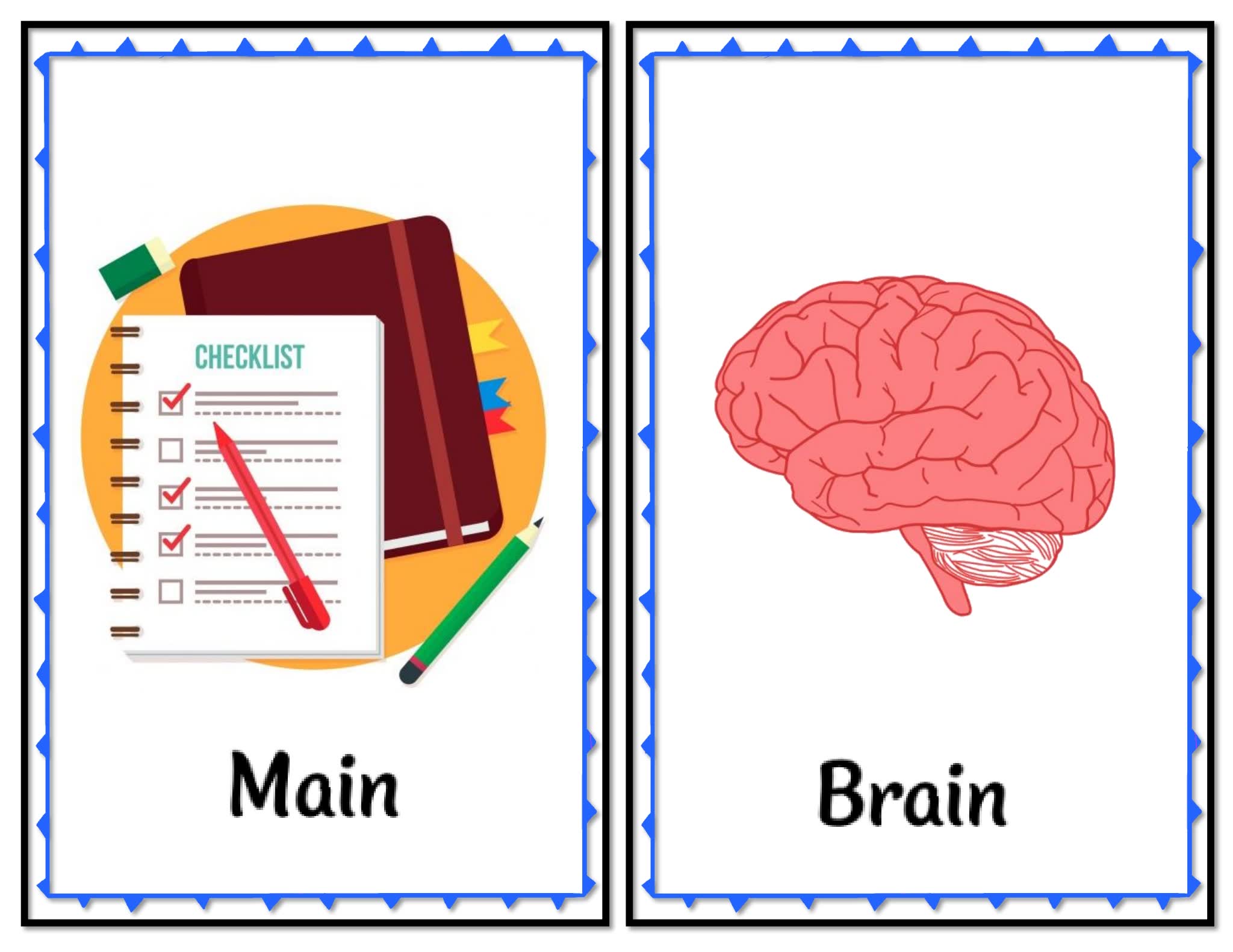 《七大元音字母闪卡合集》自然拼读英语启蒙PDF