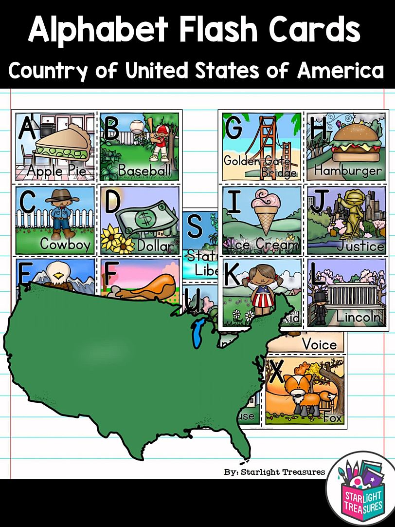 《三册字母单词海报》彩色环创黑白涂色英文闪卡PDF