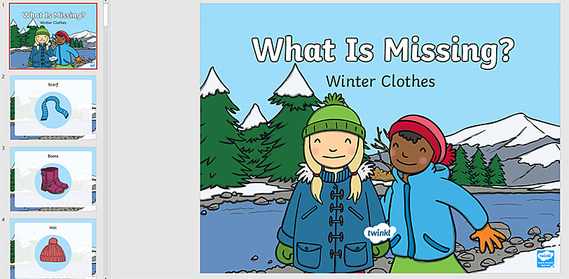 《八大主题英文教学PPT课件》140套英语启蒙幻灯片