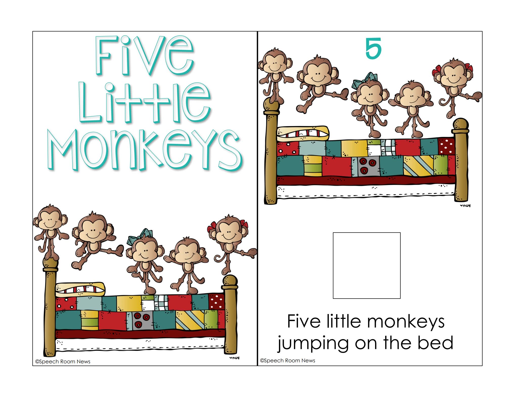 《四册经典英文儿歌互动书》英语启蒙练习教材PDF