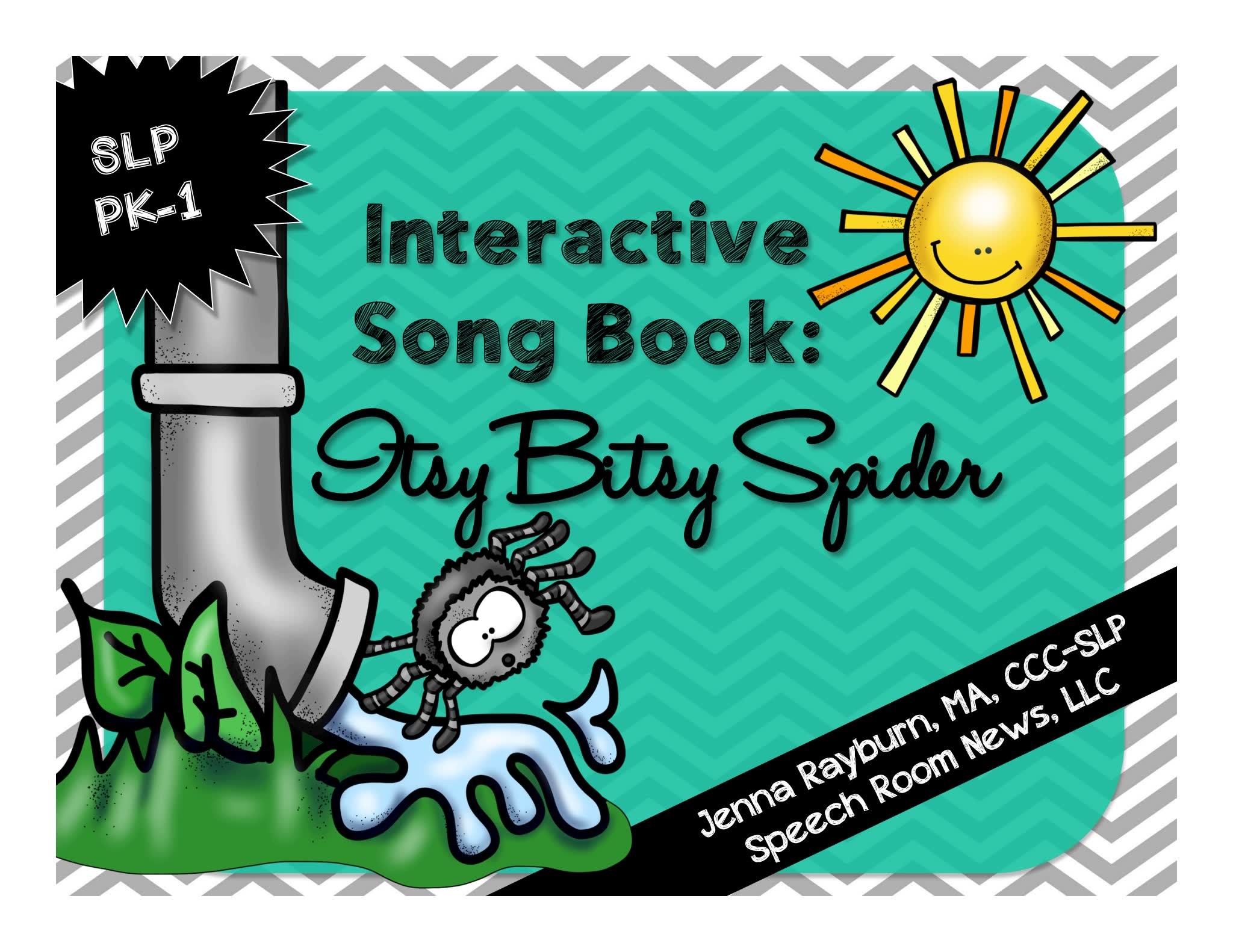 《四册经典英文儿歌互动书》英语启蒙练习教材PDF