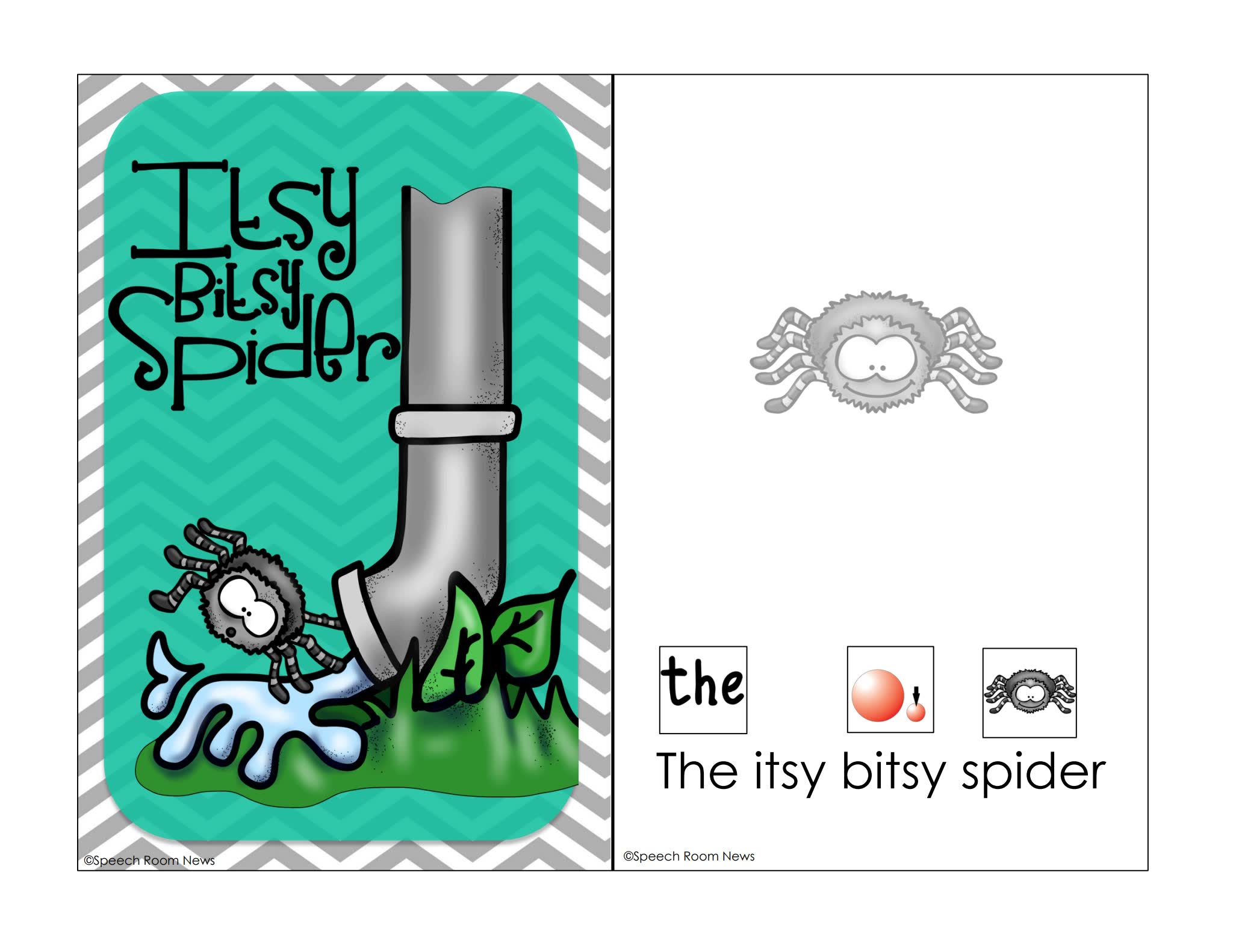 《四册经典英文儿歌互动书》英语启蒙练习教材PDF