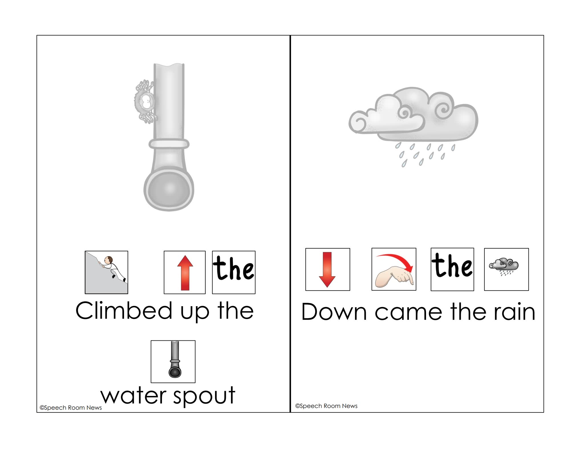 《四册经典英文儿歌互动书》英语启蒙练习教材PDF