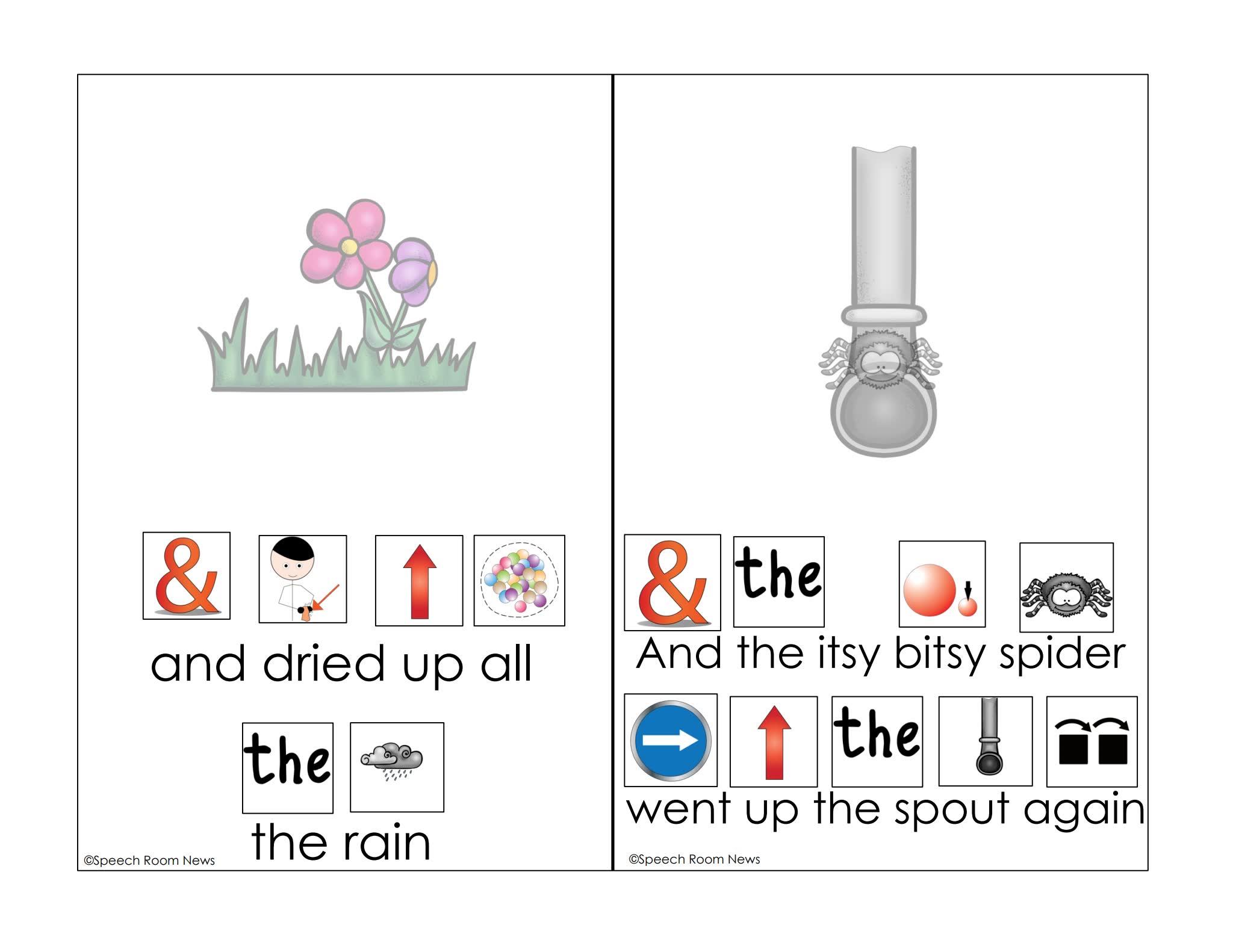 《四册经典英文儿歌互动书》英语启蒙练习教材PDF