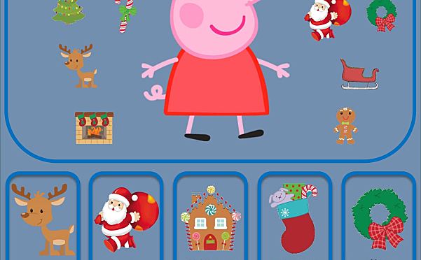 《圣诞节主题英文资源包》阅读写作绘本手工PPT安静书PDF