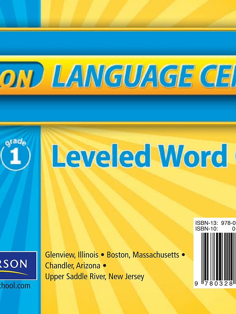 《培生英语闪卡G1-G4》英文单词启蒙必备教材