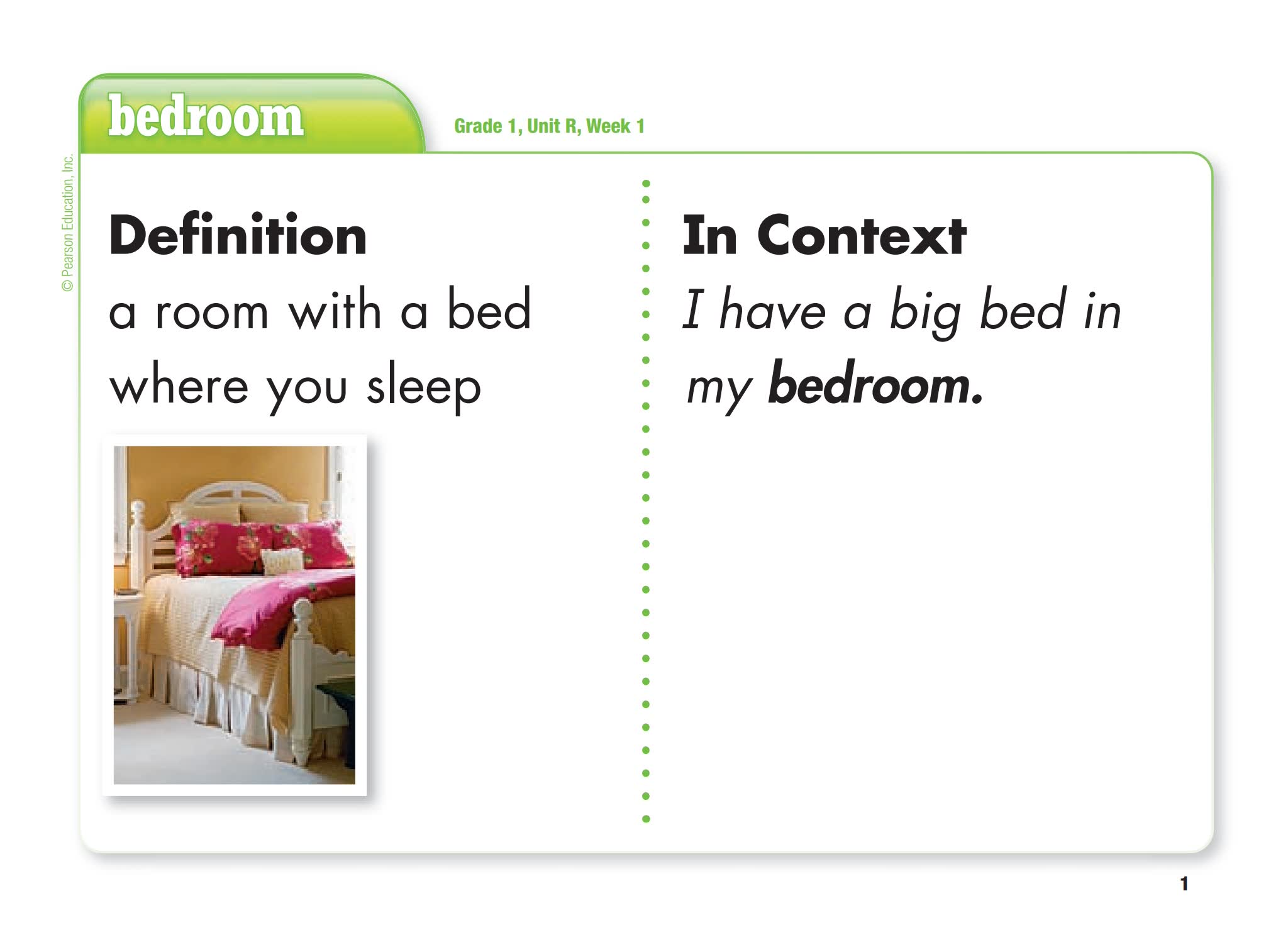 《培生英语闪卡G1-G4》英文单词启蒙必备教材