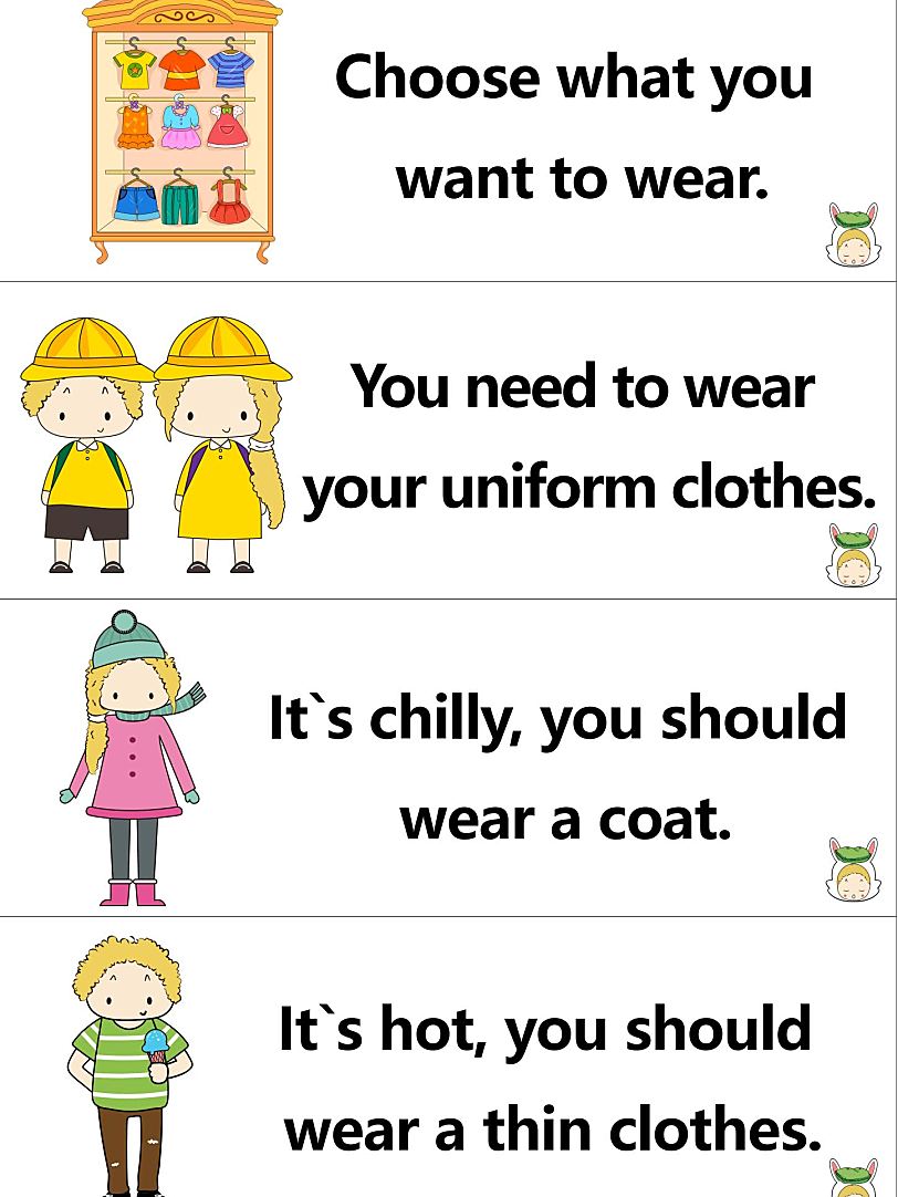 《家庭日常口语墙卡100句》场景英语句子对话练习卡片