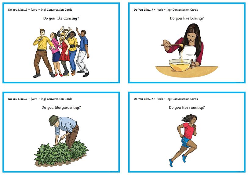 《常用英文问题闪卡11套》单词短语英语学习启蒙必备PDF