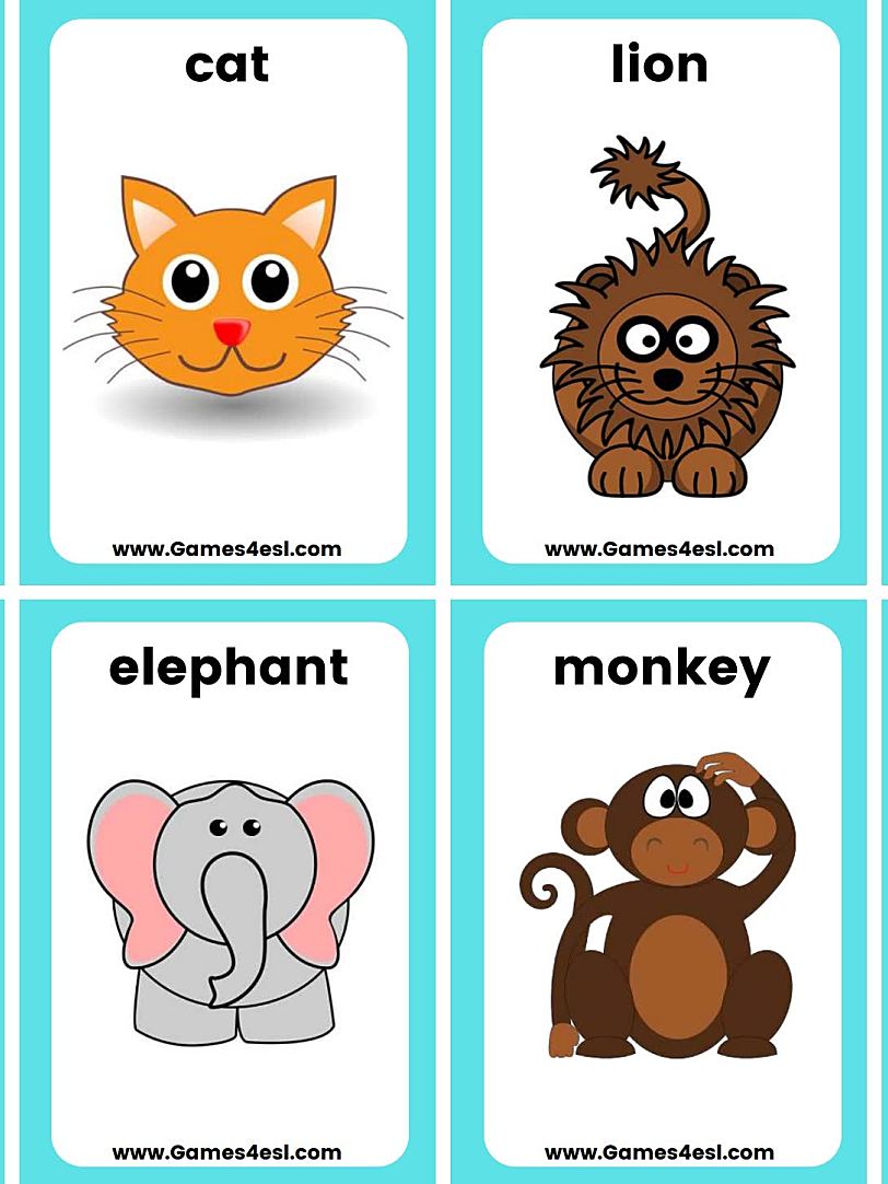 《教师版+学生版启蒙单词卡》精美主题英文闪卡