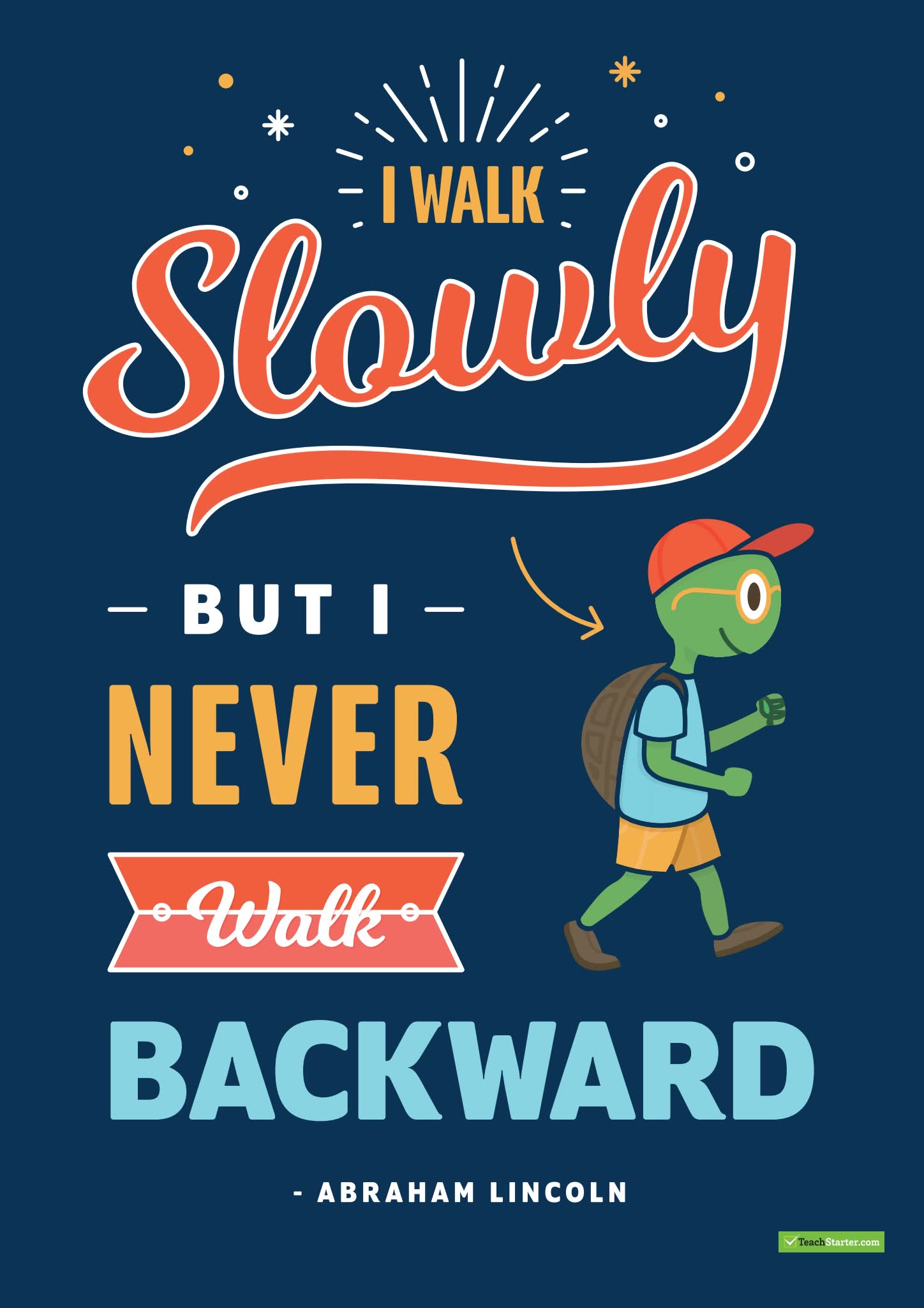 《激励鸡汤英文海报》3套美式英语教室环创素材PDF