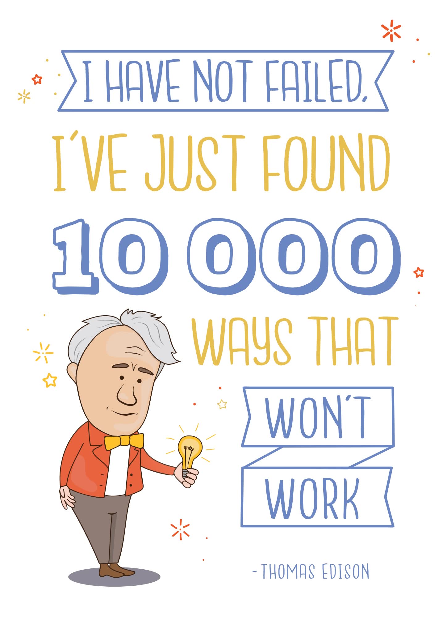 《激励鸡汤英文海报》3套美式英语教室环创素材PDF