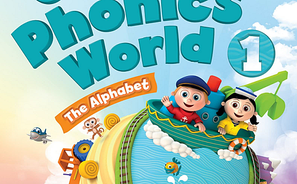 《牛津拼读世界Oxford Phonics World》1-5册PDF音频视频