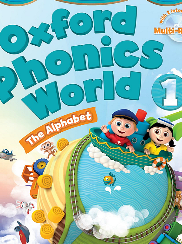 《牛津拼读世界教材Oxford Phonics World》1-5册PDF音频视频