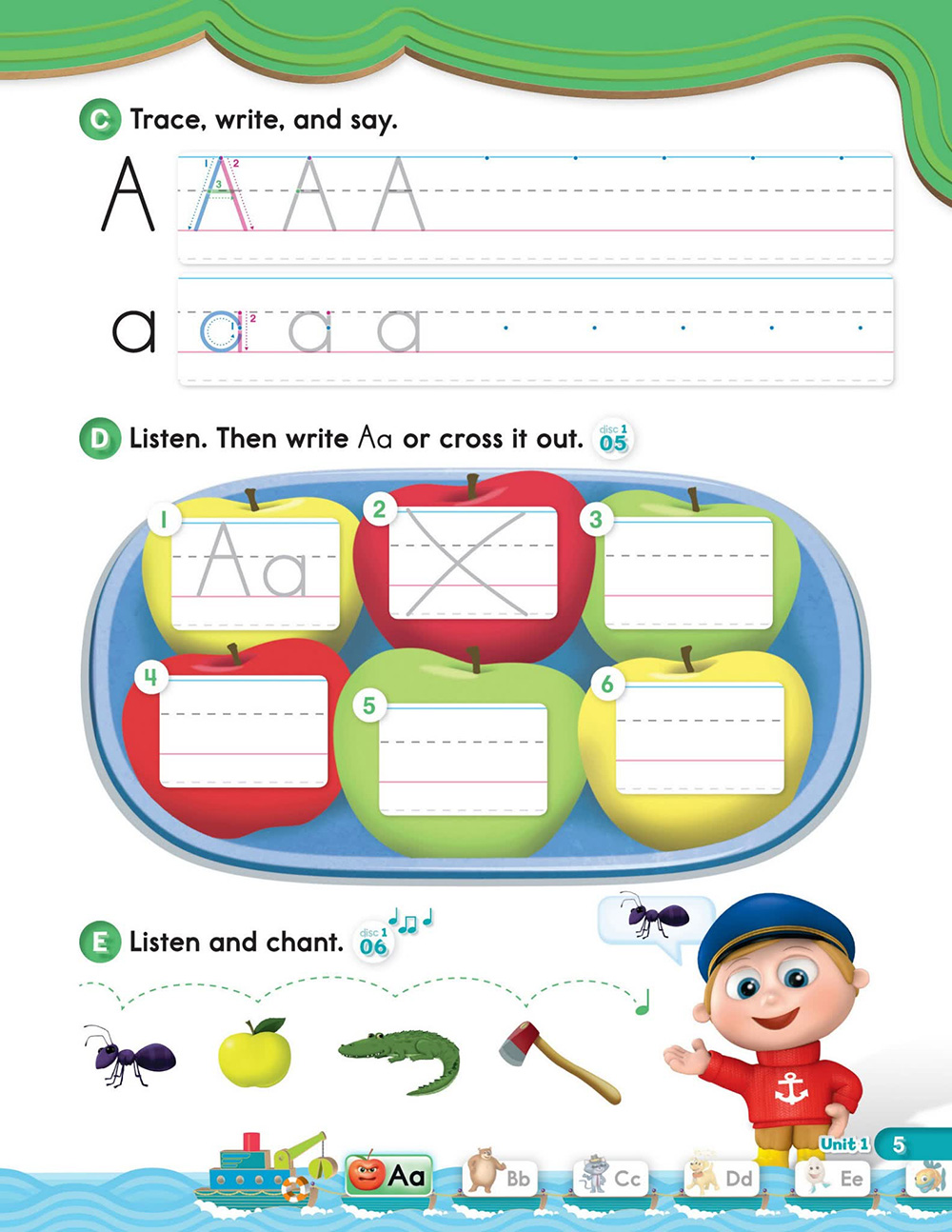 《牛津拼读世界Oxford Phonics World》1-5册音频视频PDF