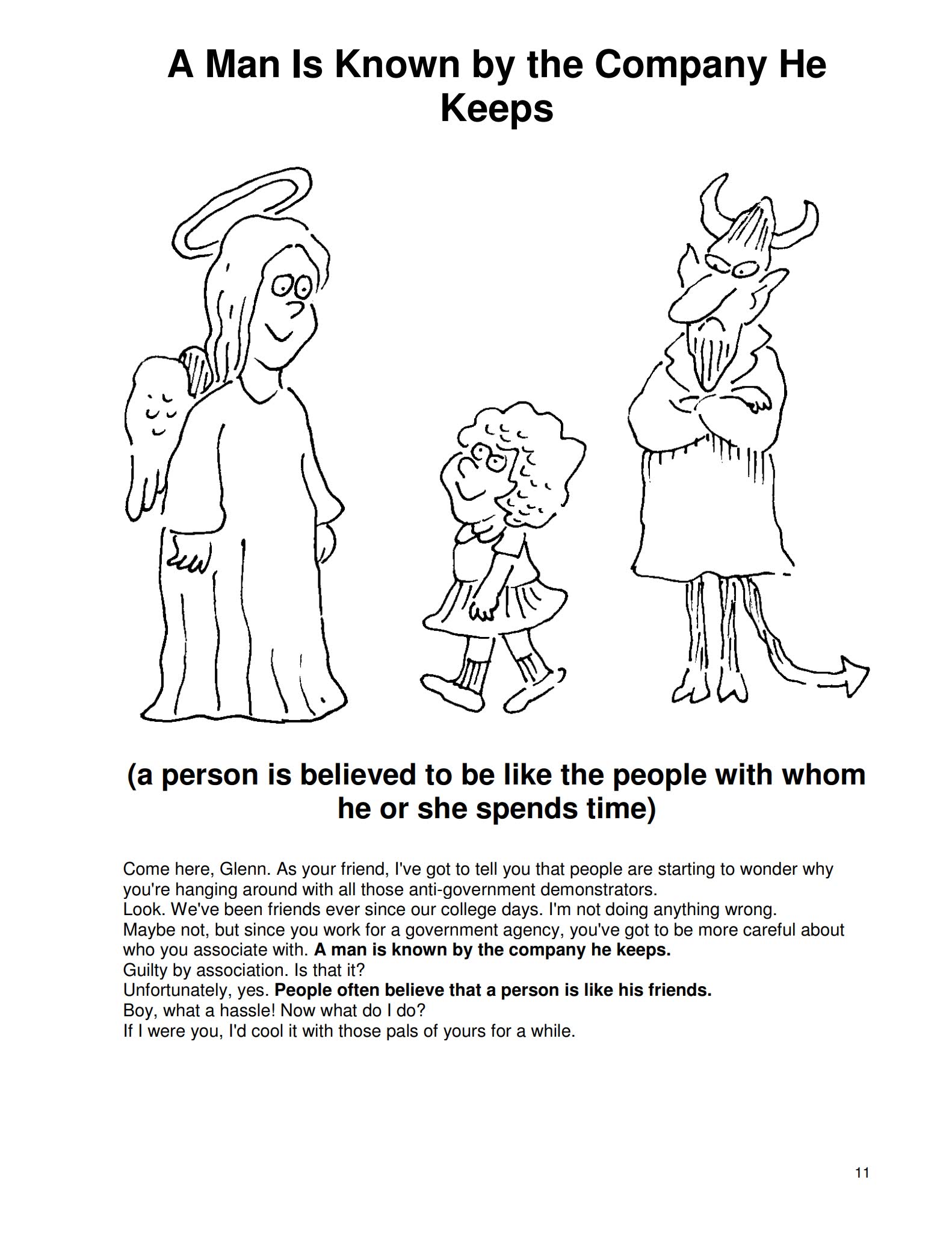 《美式俚语谚语典故300例》三册英语阅读无阻碍PDF