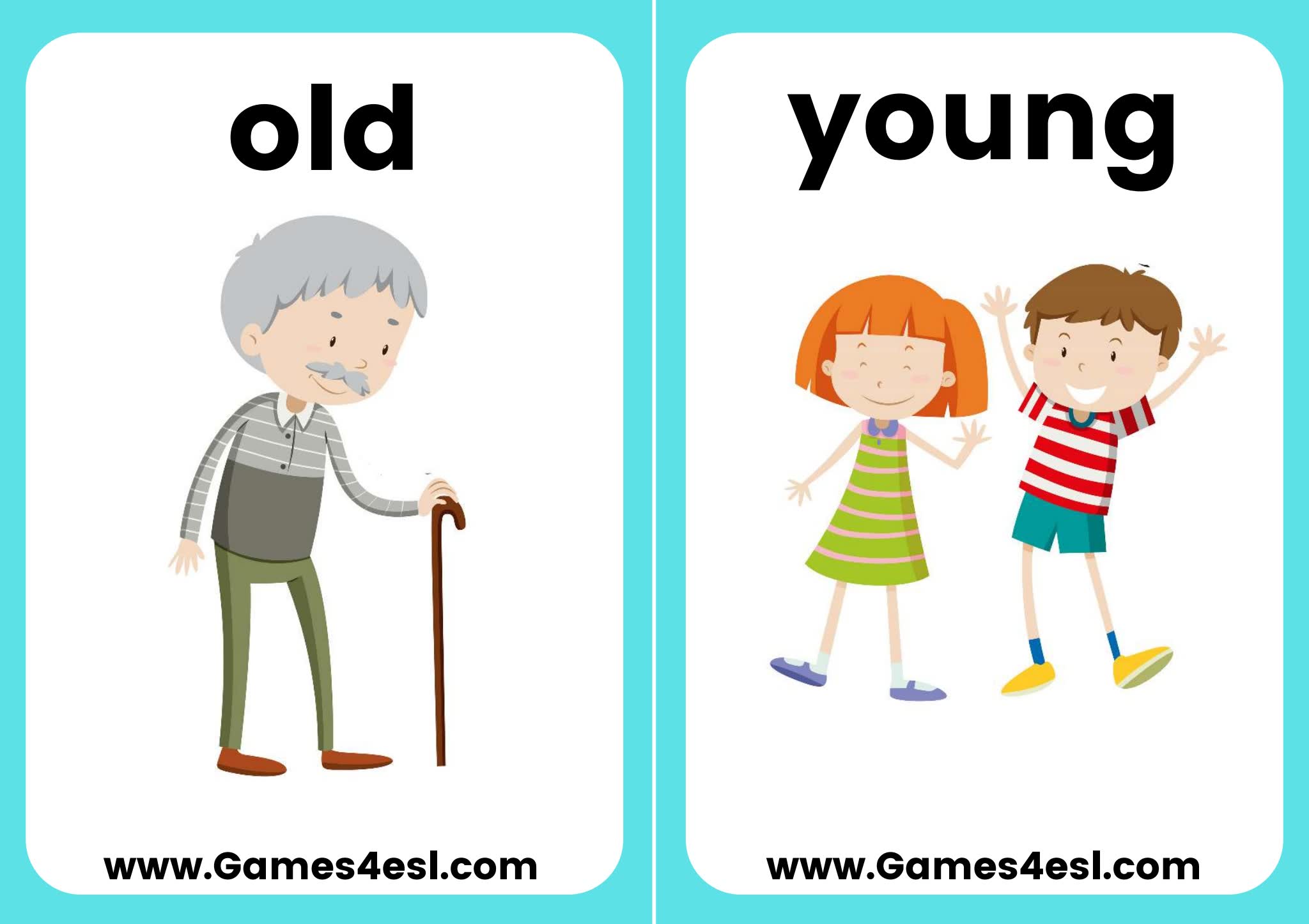 《闪卡PPT互动游戏英文资源包》幼儿英语启蒙教学必备课件