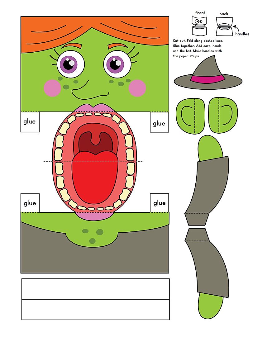 《万圣节Halloween主题英文资源包》节日儿歌手工面具练习册PDF