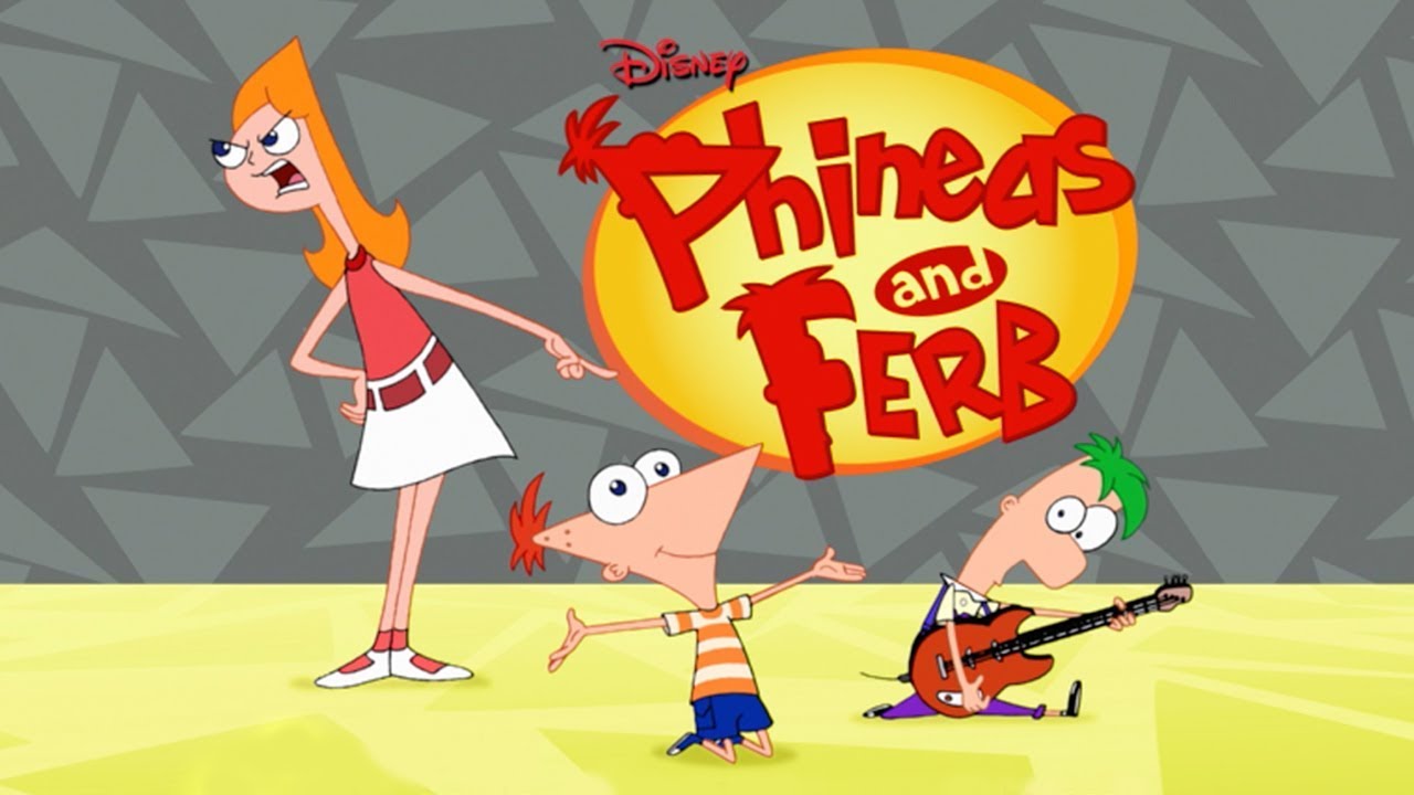 飞哥与小佛 Phineas and Ferb英文动画1-4季