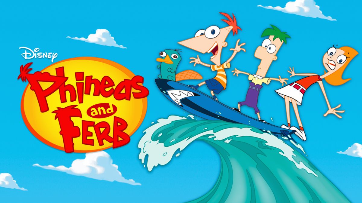 飞哥与小佛 Phineas and Ferb英文动画1-4季