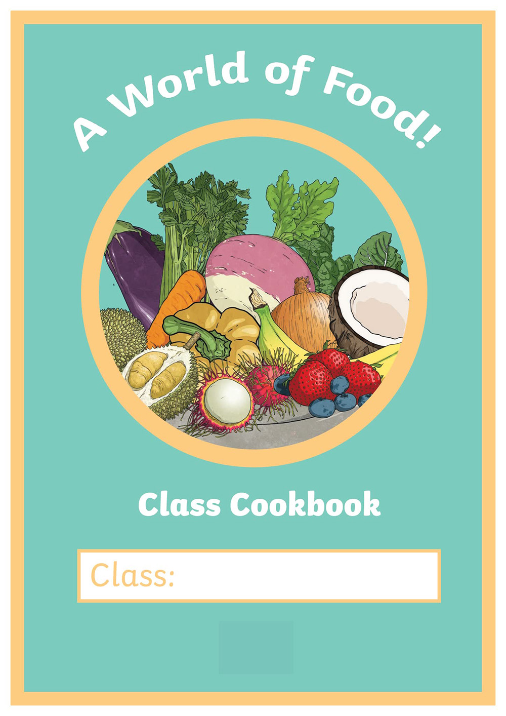 《食物主题英文综合资源包》世界各国美食英语认知闪卡PPT