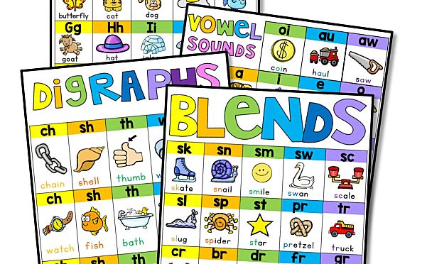 10套自然拼读Alphabet Phonics单词卡