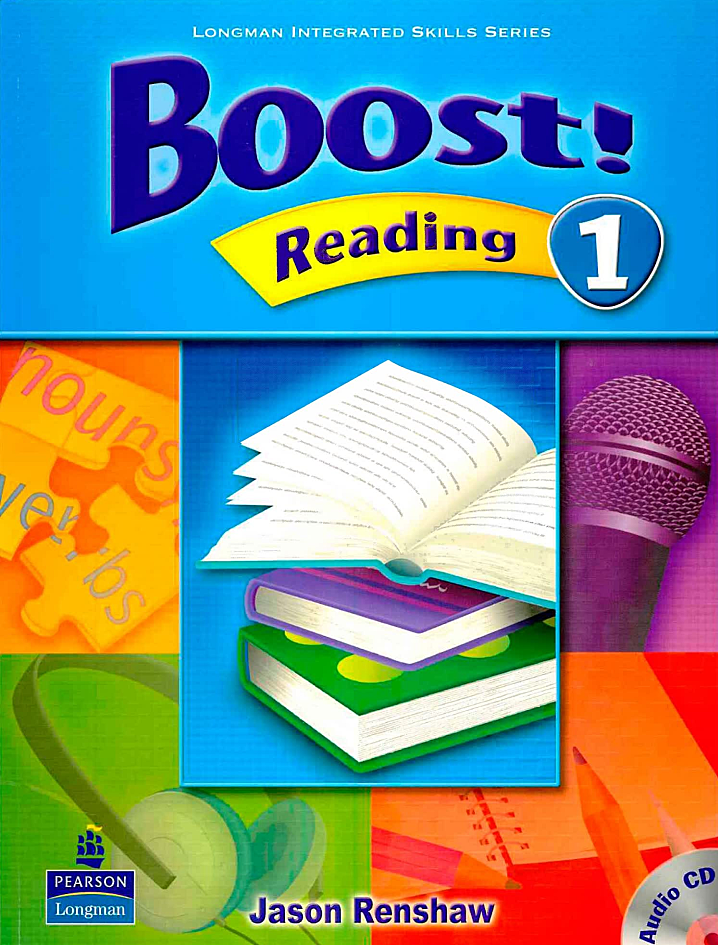 《培生朗文Boost! Reading L1-L4》中学英语教材阅读强化训练