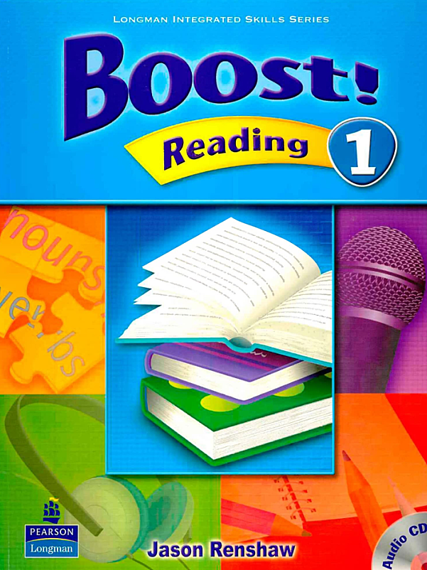 《培生朗文Boost! Reading L1-L4》中学英语教材阅读强化训练