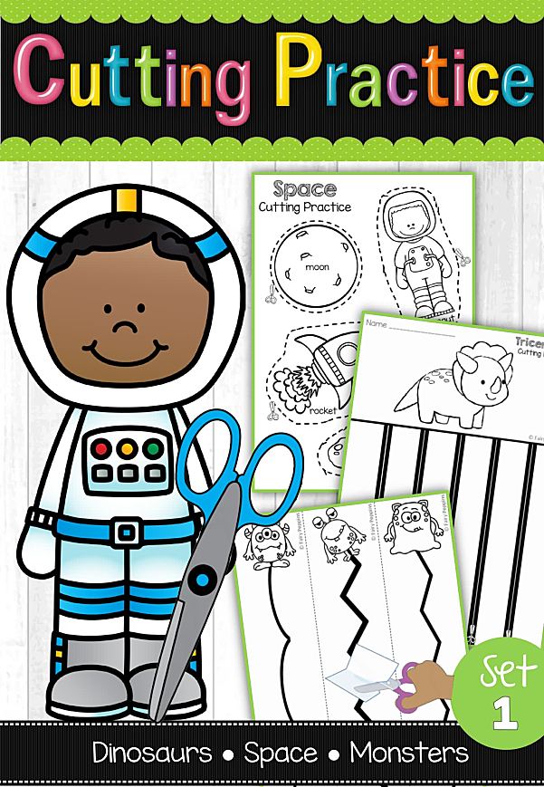 Cutting Practice Bundle幼儿剪纸练习6册