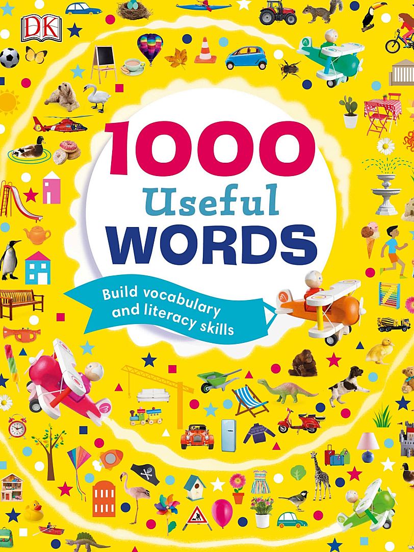 1000个儿童英文启蒙单词DK 1000 useful words