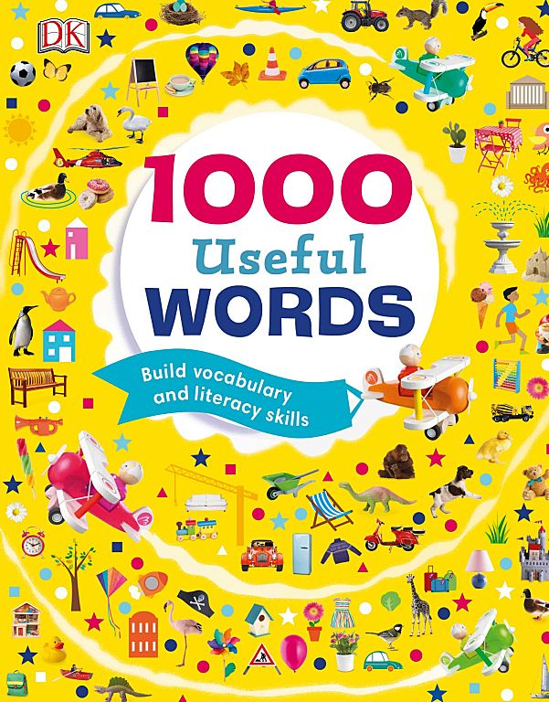 1000个儿童英文启蒙单词DK 1000 useful words
