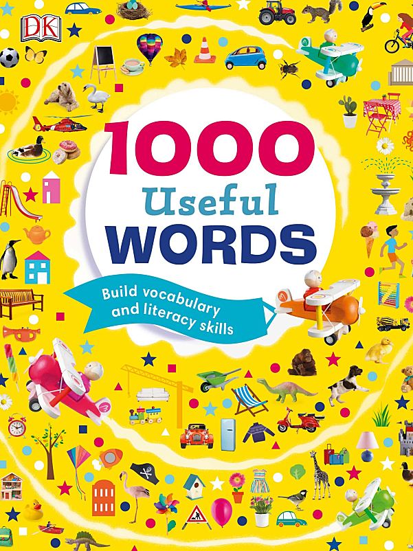 1000个儿童英文启蒙单词DK 1000 useful words