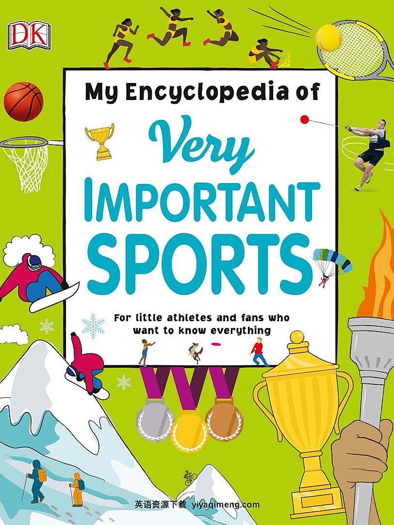 DK百科经典之作My Encyclopedia of Very Importan《那些重要的》系列最全7册