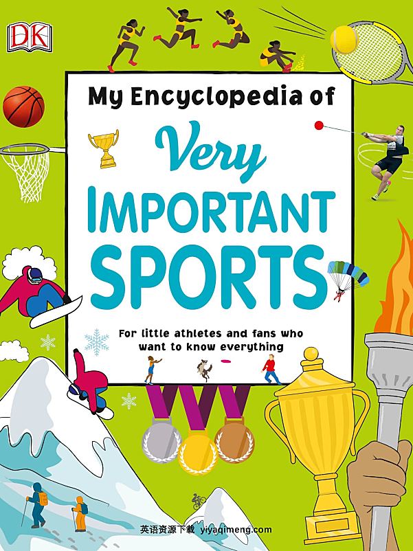 DK百科经典之作My Encyclopedia of Very Importan《那些重要的》系列最全7册