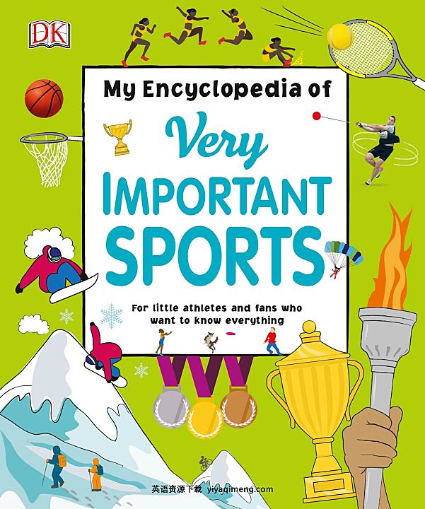 DK百科经典之作My Encyclopedia of Very Importan《那些重要的》系列最全7册