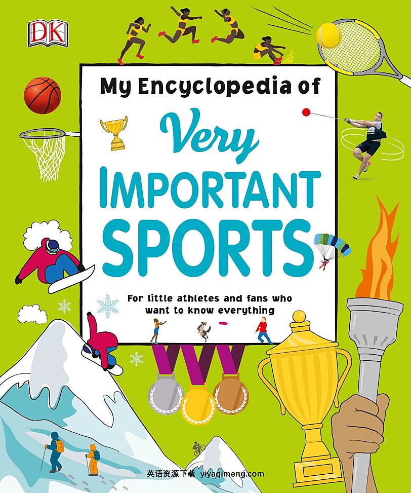 DK百科经典之作My Encyclopedia of Very Importan《那些重要的》系列最全7册