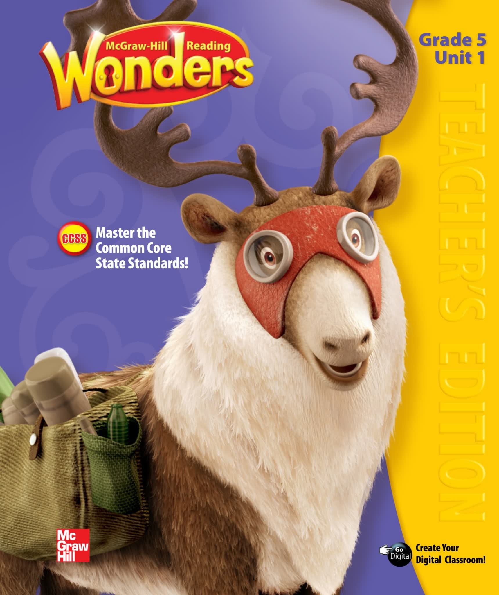 美国加州小学wonders英语教材 电子版