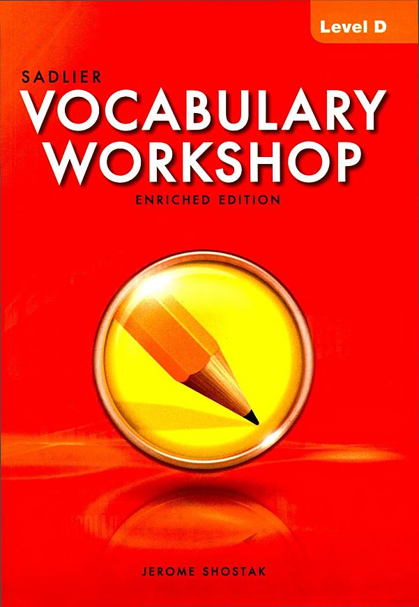 《Vocabulary Workshop G1-5+A-H全13册》英语教材带答案