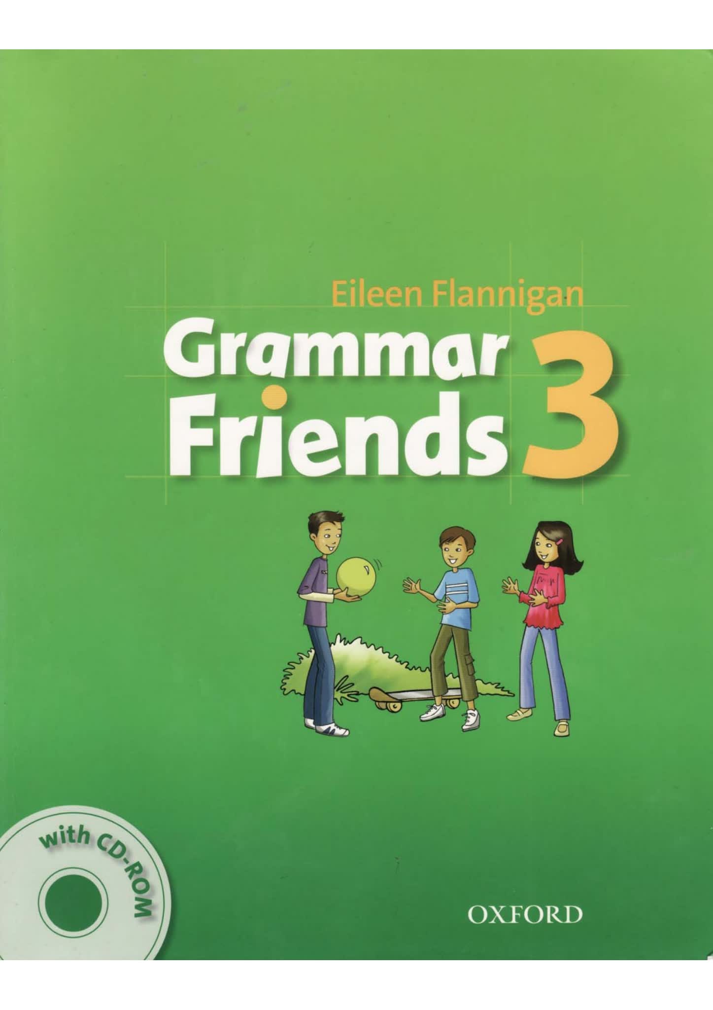 《牛津少儿语法朋友Grammar friends 1-6》语法教材PDF