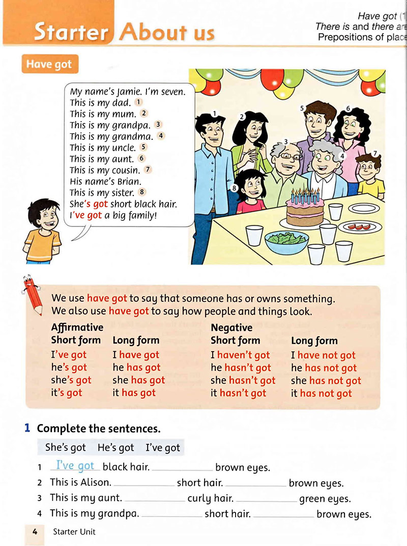 《牛津少儿语法朋友Grammar friends 1-6》语法教材PDF