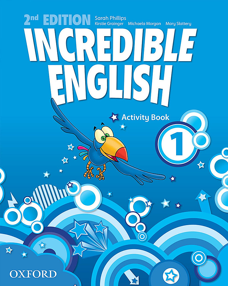 牛津Incredible English全6级6-12岁英文教材