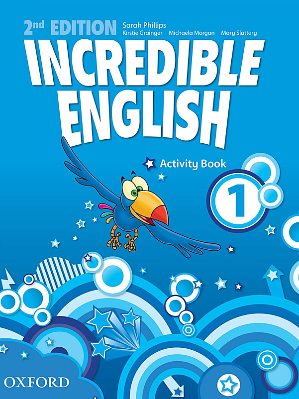 牛津Incredible English全6级6-12岁英文教材