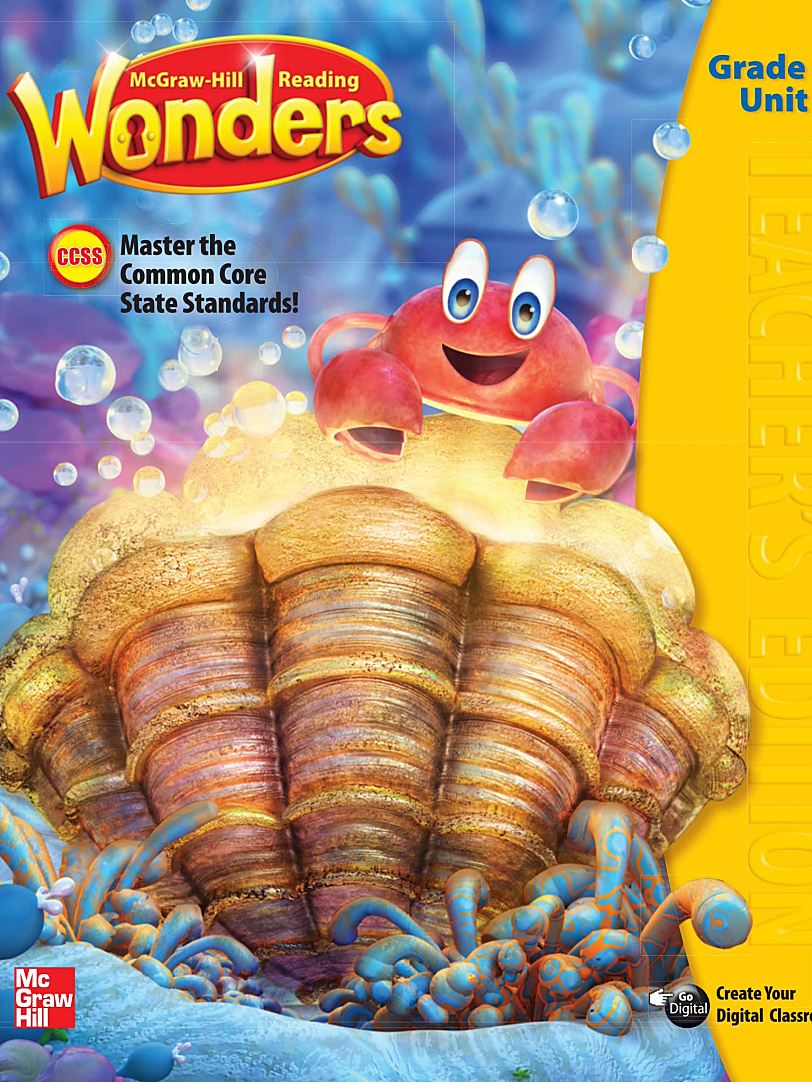 美国加州小学wonders英语教材 电子版