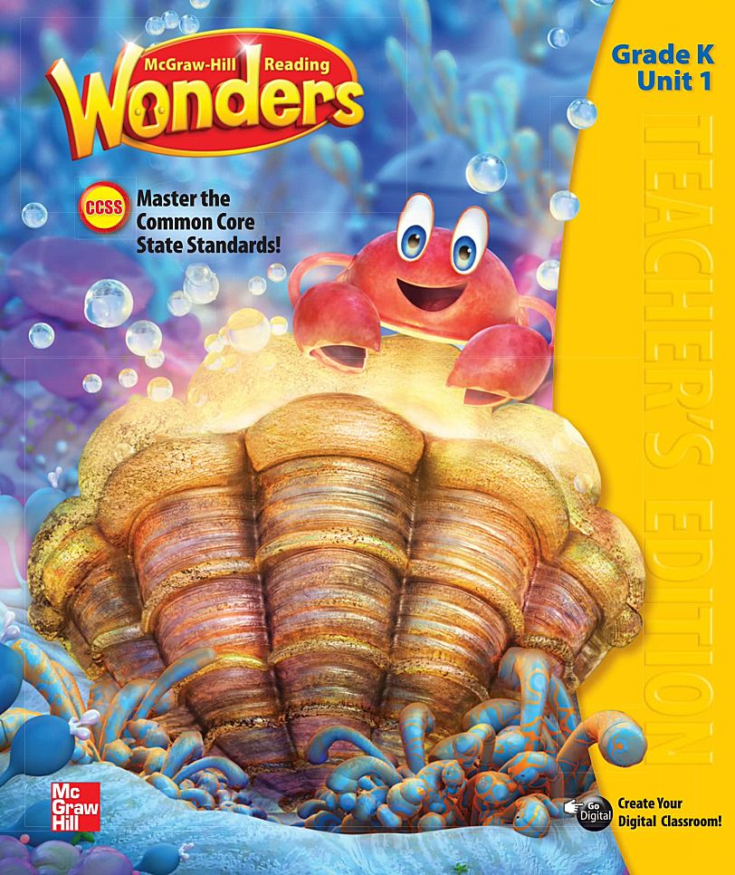 美国加州小学wonders英语教材 电子版