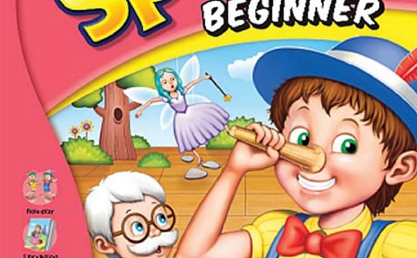 Everyone Speak！Beginner少儿英语口语专项教材PDF电子版