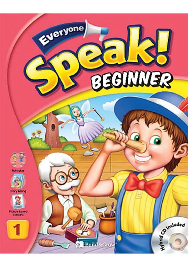 Everyone Speak！Beginner少儿英语口语专项教材PDF电子版